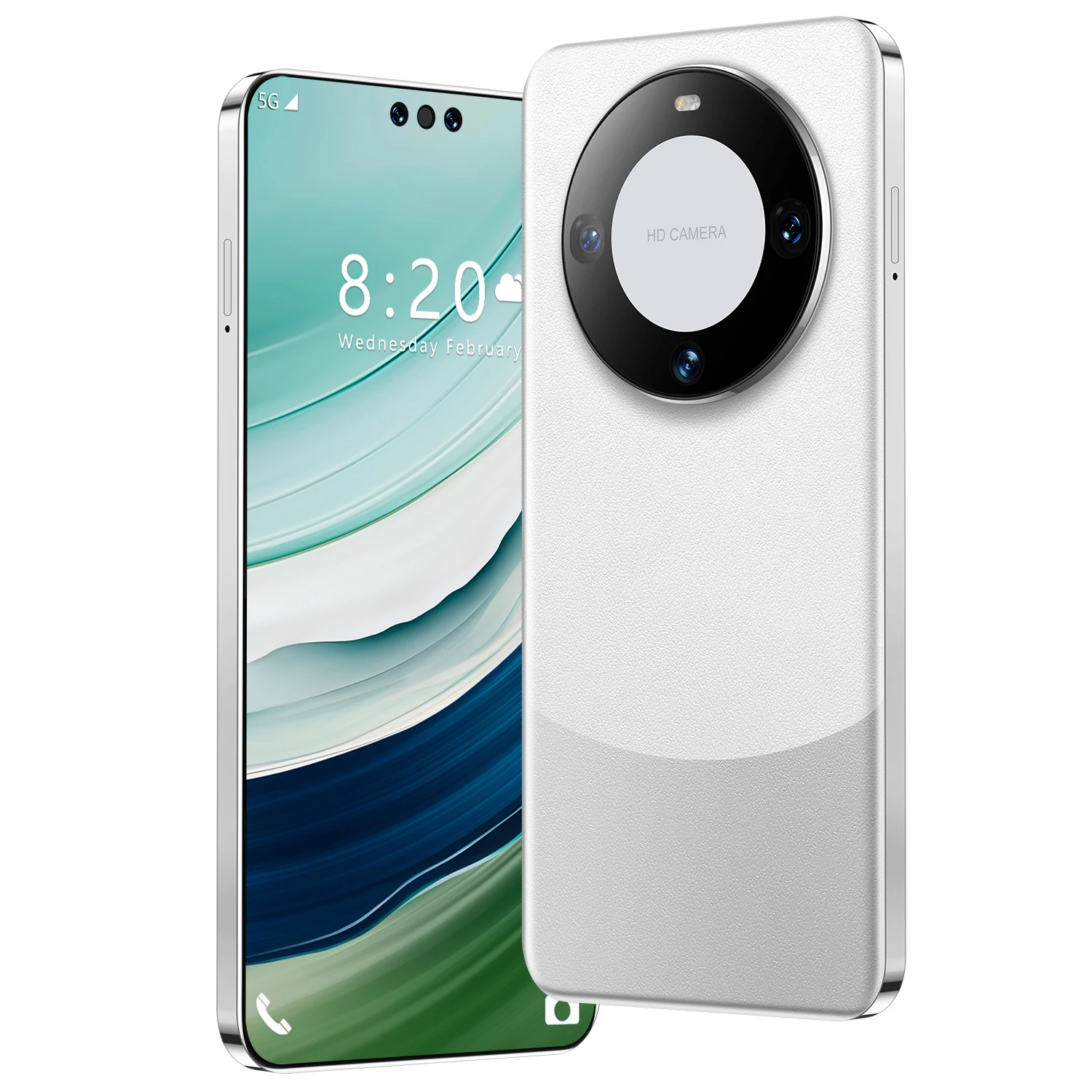 Mate 60 Pro 7.3 Inch Full HD Screen Smartphone 16GB+1TB